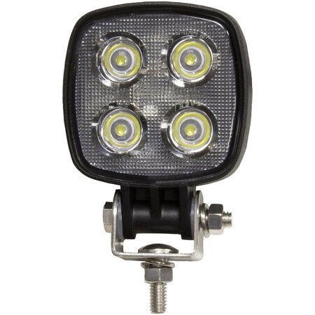 Peterson Rectangular 315 x 437 Pedestal Mount Flood Beam Pattern 900 Lumens 30 Volts DC V913-MV